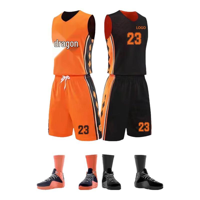Junyouhui Customizable Unisex Basketball Jersey & Shorts Set