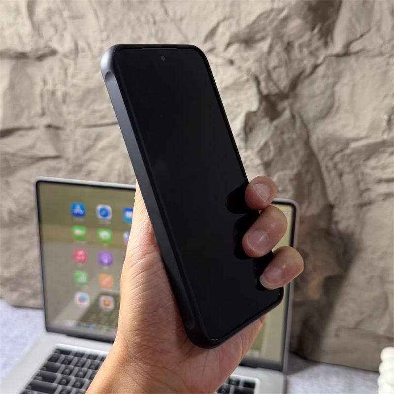 Magnetische für MagSafe Matte Transparente Hülle für Xiaomi 15 14 T Pro 17 Pro Max Harte PC Acryl Rückwand Schale Stoßfeste Stoßstange