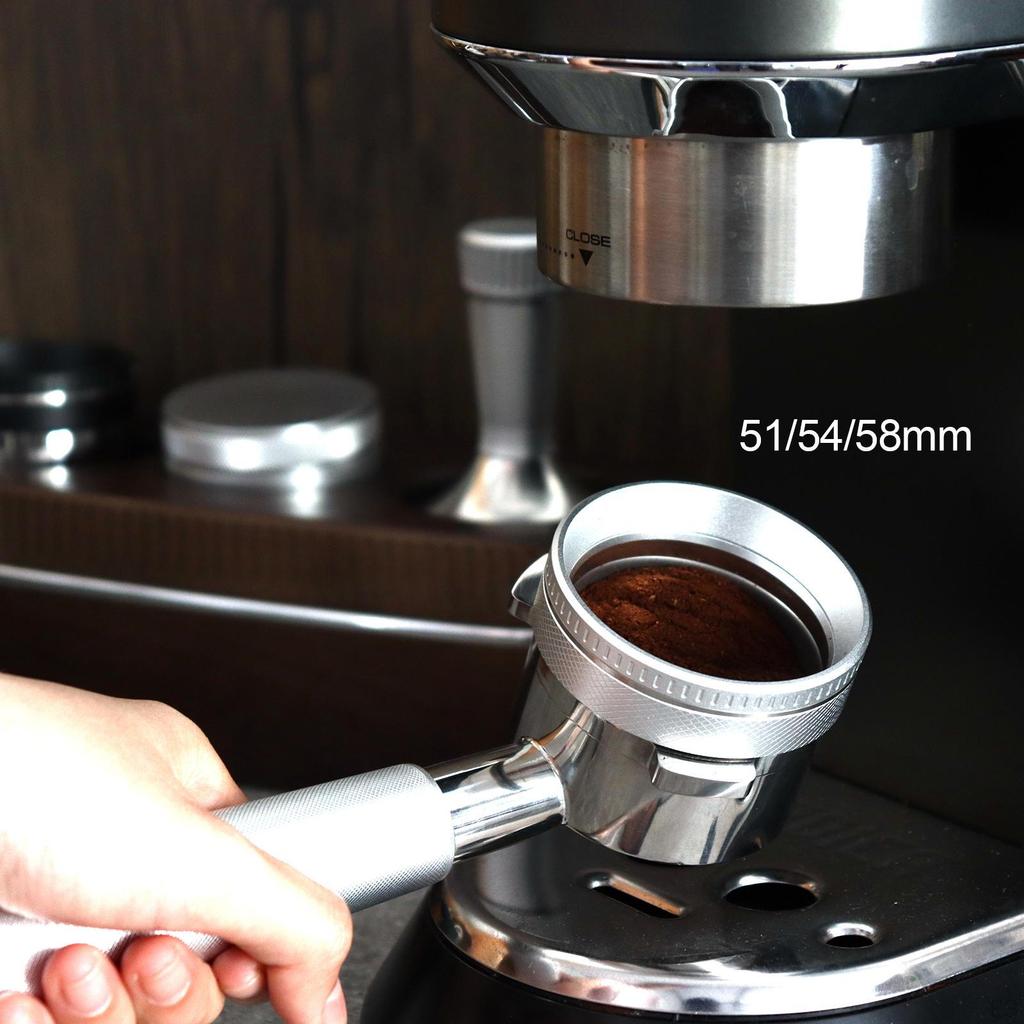 Aluminum Alloy Espresso Dosing Funnel Replace Parts ,Coffee Ware Coffee Rings Accessory