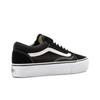 Vans Old School Bequeme Mode Vielseitig Stoßdämpfend Langlebig Low Top Freizeitschuhe Kinder Sneaker Schwarz VNOA3B3UY28
