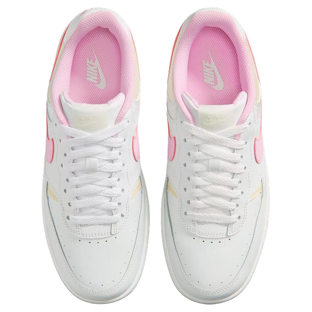 Nike Gamma Force Retro Fashion Low-Top Sneakers Women sneakers White Pink DX9176-123