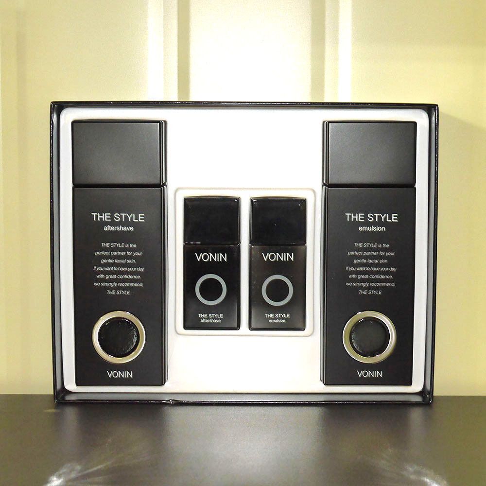 VONIN AEADMHJB Men s Cosmetics Skincare Basic Style 2-piece Set
