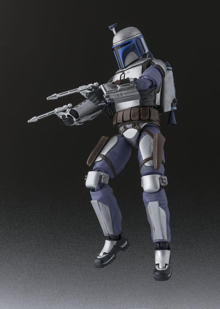 TAMASHII NATIONS Star Wars Jango approximately PVC ABS painted action figure S.H.Figuarts Fett, 150mm, &