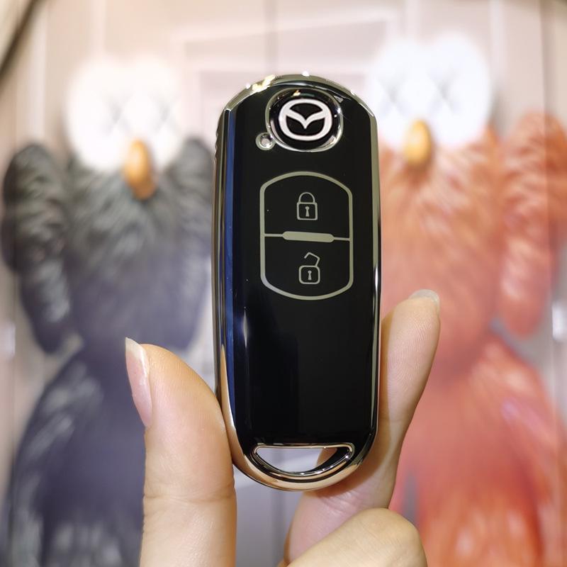 Mazda Key Covers: Compatible with CX4, CX5, Axela, 3, Atenza, 6, Ruiyi, 7, CX9.