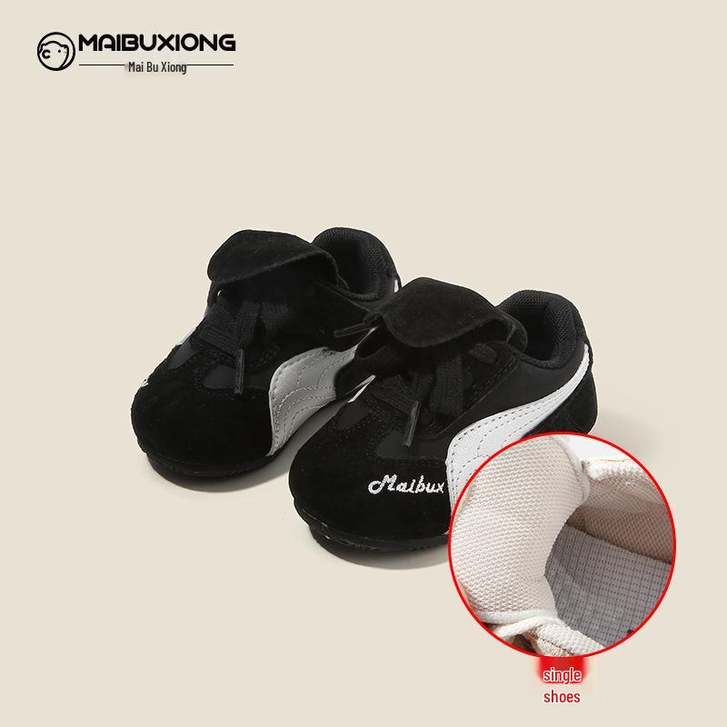 

Korean Style Cotton Velvet Baby Walker Shoes - Comfortable Autumn/Winter Sports Shoes for Boys and Girls Factory Order 120 pairs (Sizes 16-20)