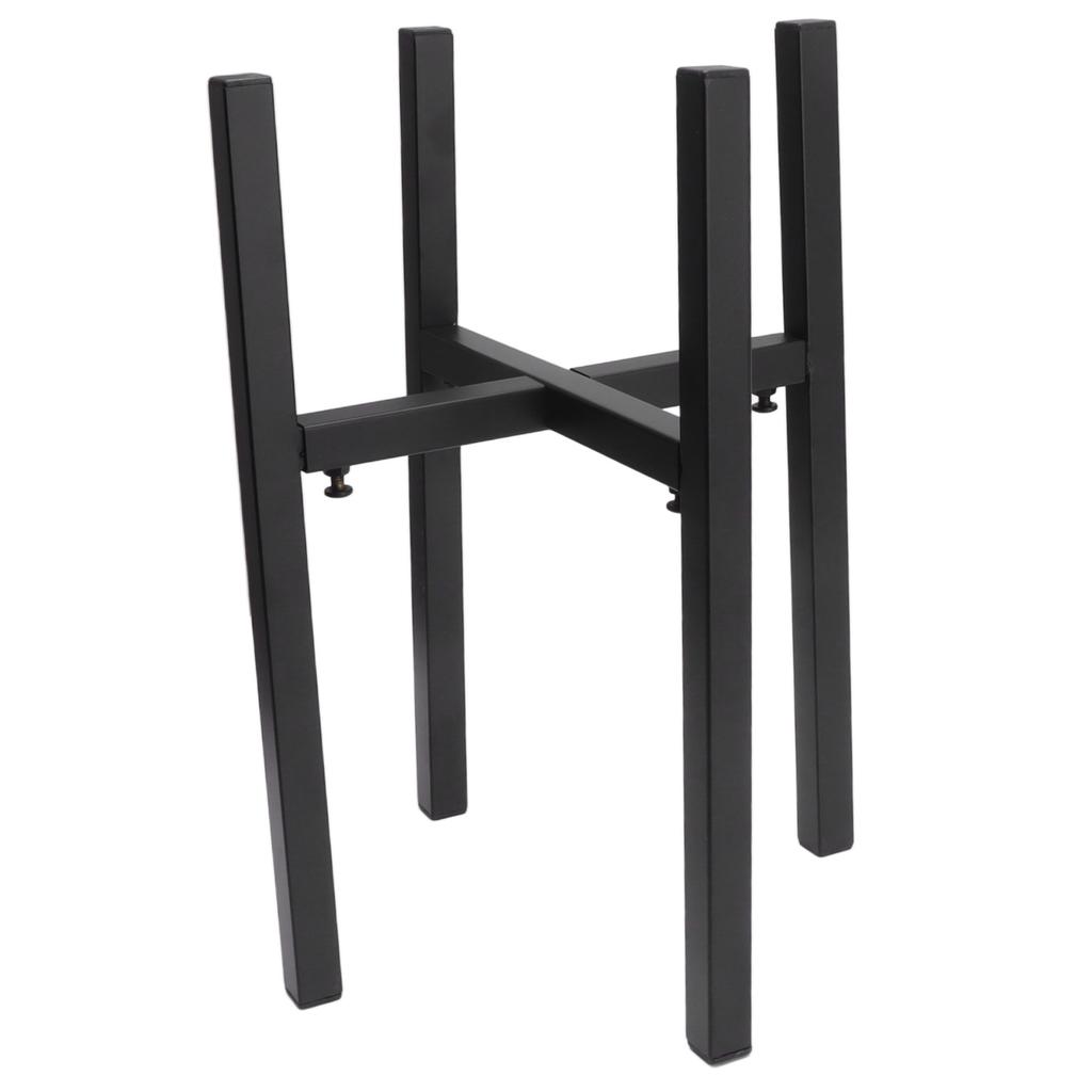 Adjustable Plant Stand Iron Simple Style Modern Plant Pot Holder Flowerpot Support Bracket