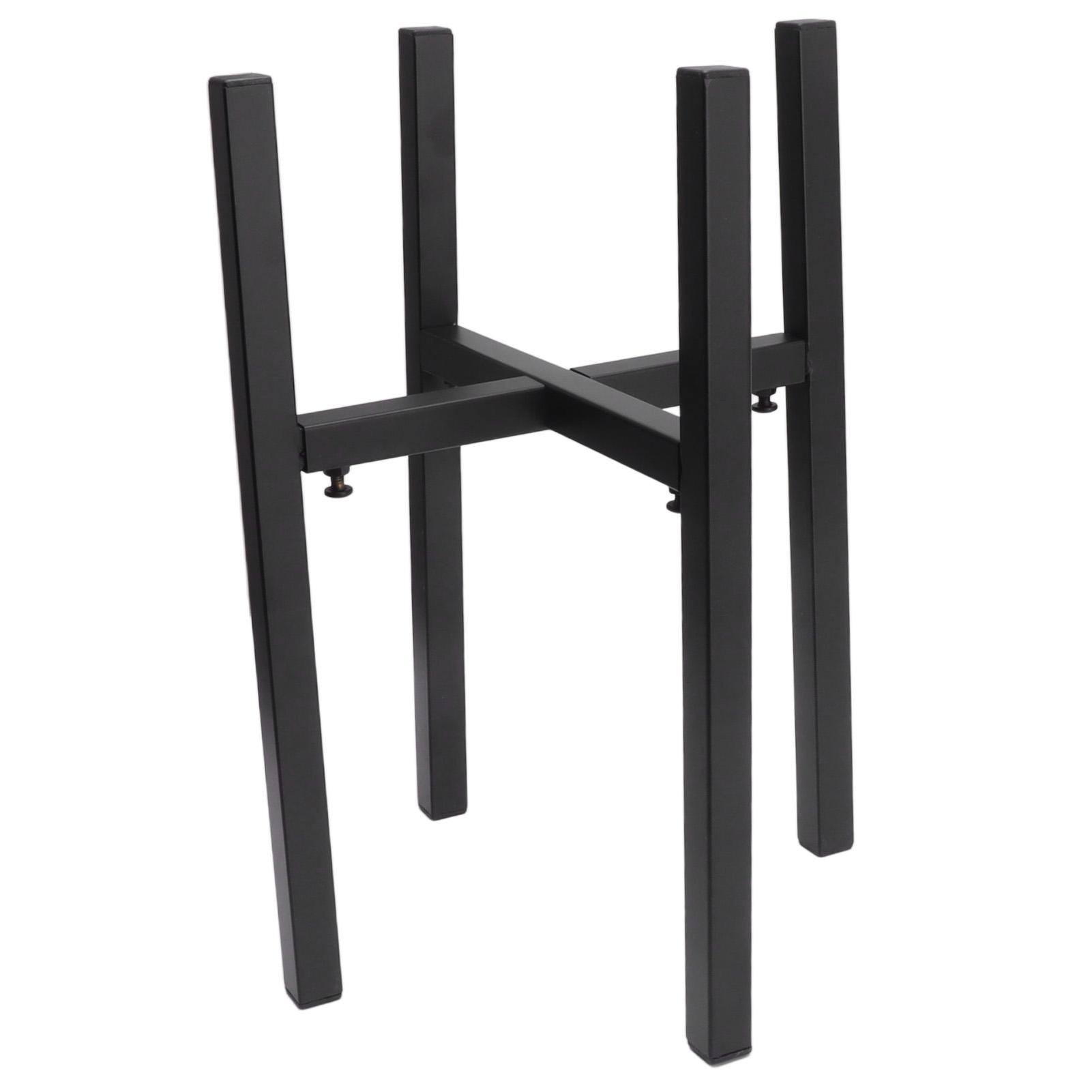 

Регулируемая подставка для растений, железный простой стиль, современный держатель для цветочного горшка, кронштейн для цветочного горшка