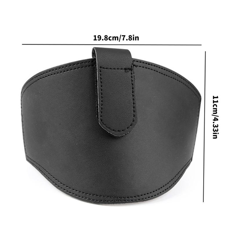 Waterproof Motorcycle Shoe Guard Scratch Prevention Cover Easy Installation Suitable for Riding Boot Styles