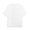 Li Ning Sports Lifestyle Series Simple Comfortable Fashion Versatile Loose Short Sleeve T-Shirt Unisex Tops AHSWJ31-4
