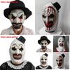 Enge clown latex masker Halloween feestkostuum accessoire voor cosplay en thema-evenementen