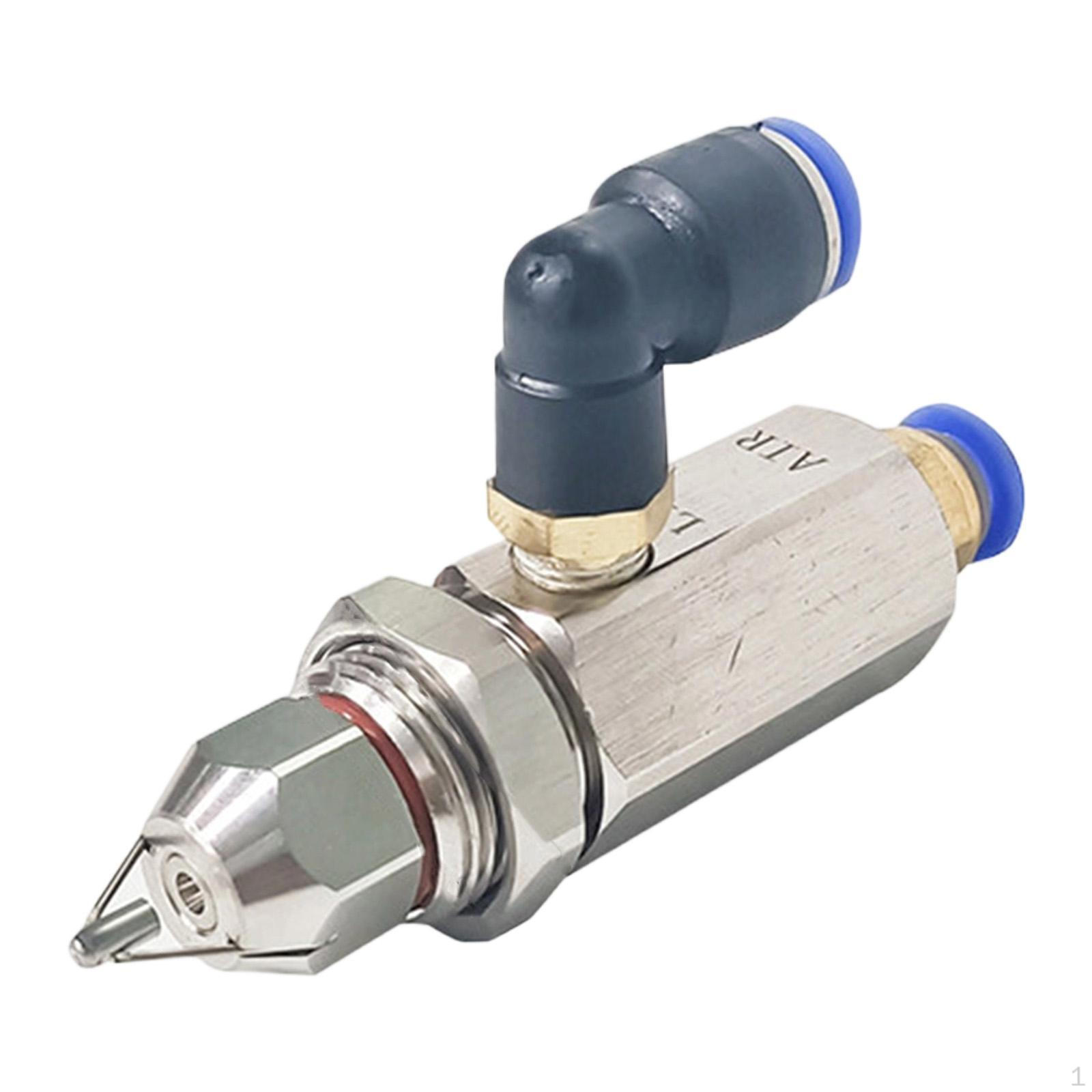 Replacement Stainless Steel Atomizing Nozzle, Mist Nozzle 30 Degree