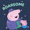 Peppa Pig Unisex Adult Roarsome Grandpa Pig T-Shirt