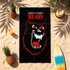 North Sydney Bears (5) Θέμα Πετσέτα Παραλίας Ανθεκτική στην Άμμο Μαλακή Και Άνετη Κατάλληλη Για Την Πισίνα Κάμπινγκ Γιόγκα Και Κατάδυση Ένα Ταξίδι