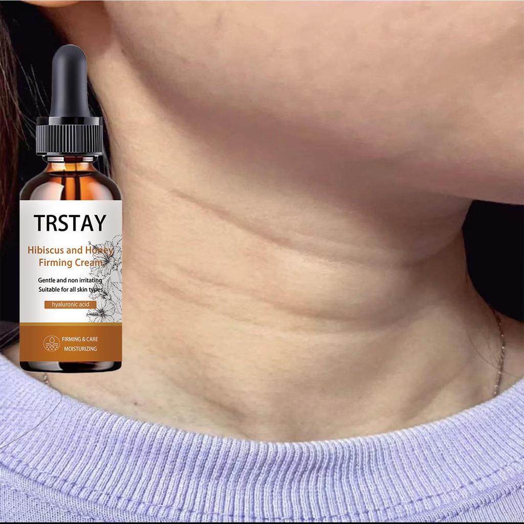 Ginger Neck Cream Organically Brightens the Skin Tone, Tightens the Skin, and Makes It Smooth and Delicate