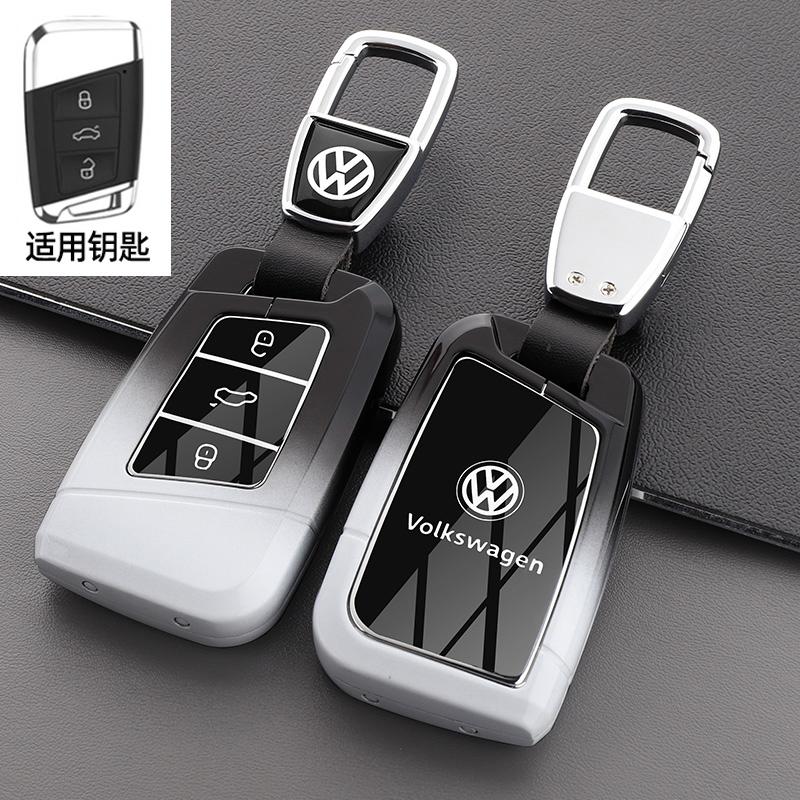 2026 Hot For VW VOLKSWAGEN Car Key Case Cover Shell For VW Volkswagen Golf 7 MK7 Tiguan MK2 For SEAT Ateca Leon FR 2 Ibiza For S