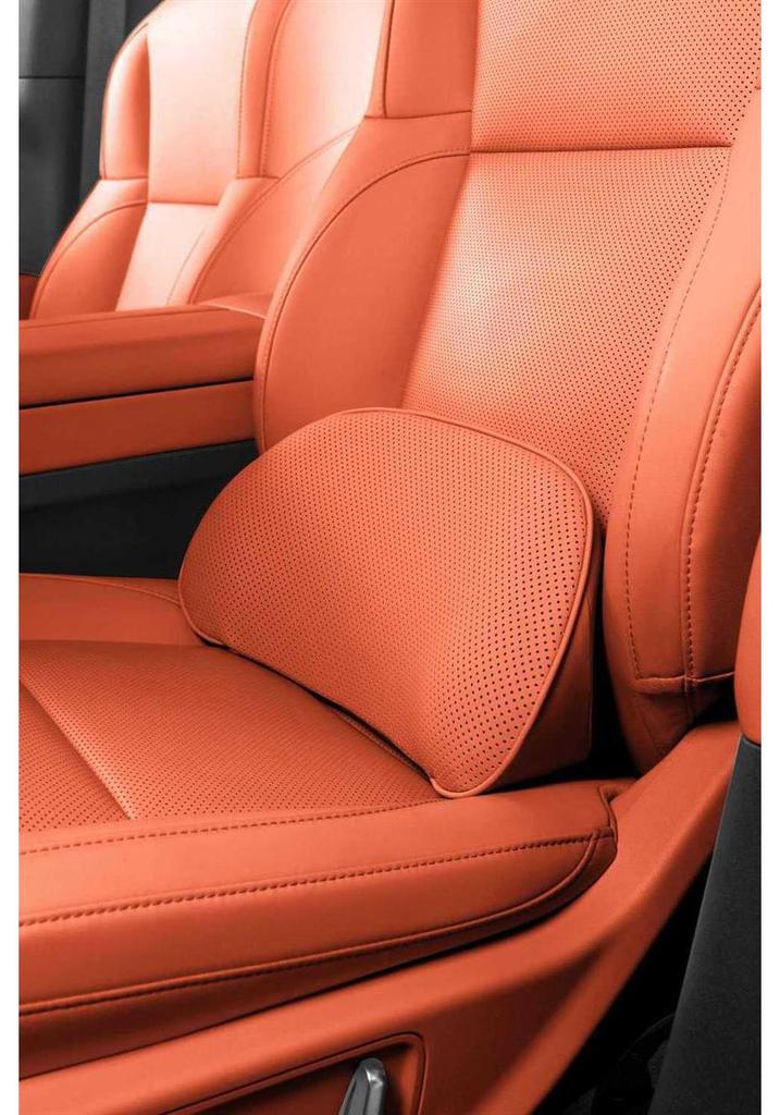 Ergonomic Car Seat Lumbar Support Cushion