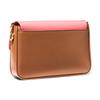 New MICHAEL KORS Bradshaw Cow Leather Shoulder Bag, Crossbody Bag Medium Size Women's Acorn Brown & Pink 30T1G2BM2L-986