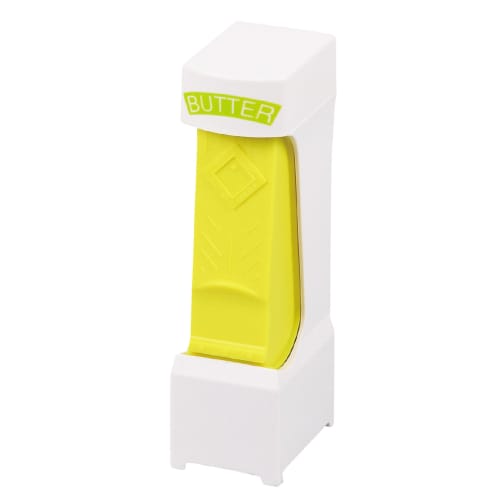 

PEARL METAL Gadgetcon CC-1253 Butter Slicer, Yellow, 20.5 x 8.1 x 5.8 cm, Grip and Slice