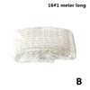 1m Elastic Meat Netting Butchers Net Ham Roast Sausage Cotton String Roll Cooking Assign Props Kitchen Storage Supplies
