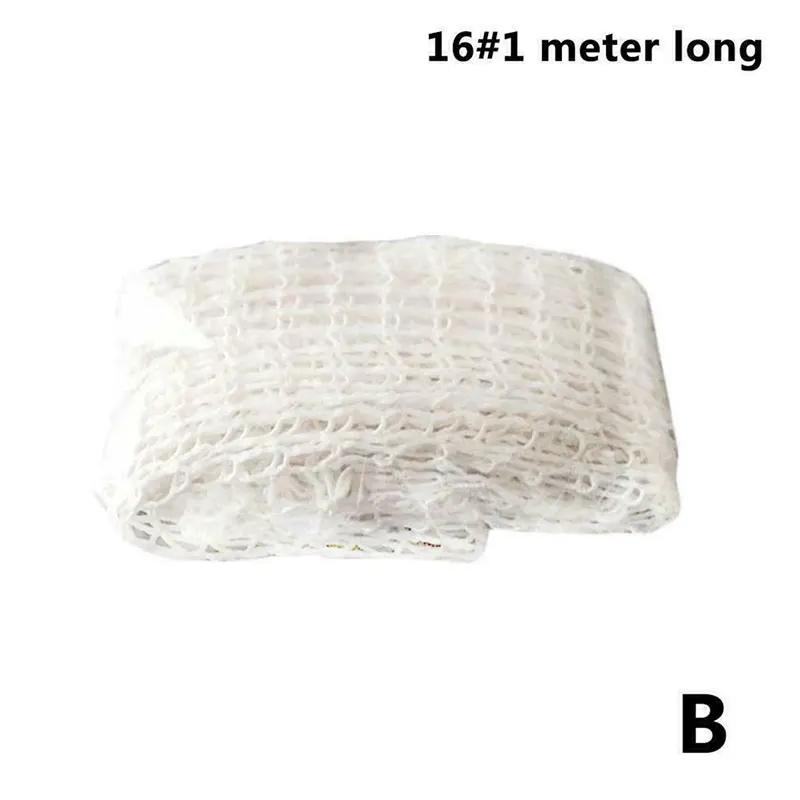 1m Elastic Meat Netting Butchers Net Ham Roast Sausage Cotton String Roll Cooking Assign Props Kitchen Storage Supplies