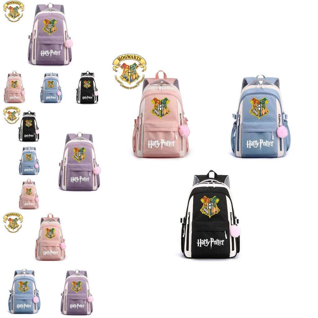 Large Capacity Harry Potter Backpack For Kids And Teenagers Stylish Waterproof Design