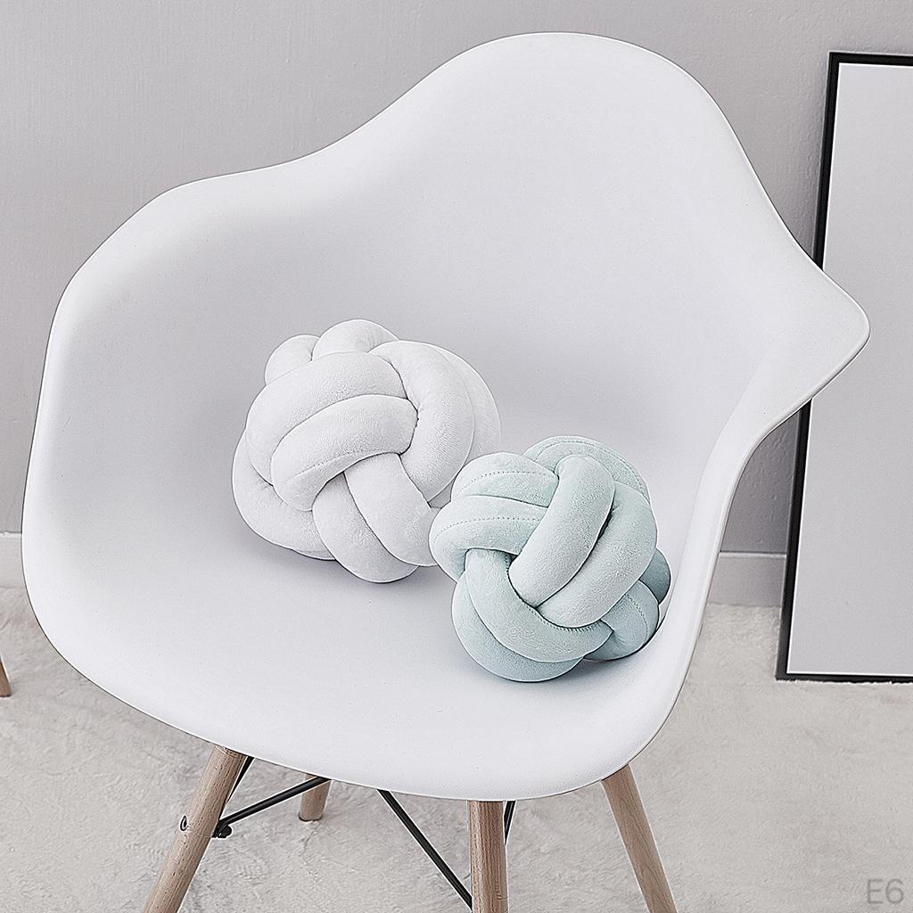 7inch Knot Pillow Decorative Cushion Pillows