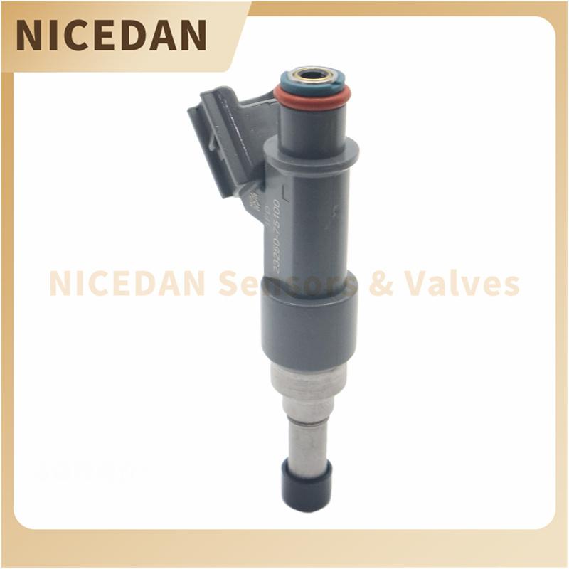 23250-75100 Fuel Injector Nozzle For Land Cruiser Prado 2.7L 2TR 2009~2010 Car Parts 2325075100 23250 75100