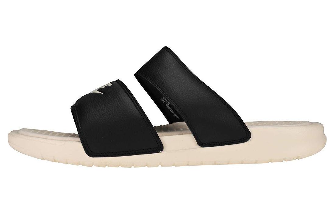 Nike Benassi Duo Ultra Slide Black Guava Ice Women s 819717-004 35.5