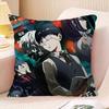 Anime Tokyo Ghoul Pillow Cover for Bedroom Room and Living Room Sofa Decorative Cushion Cover