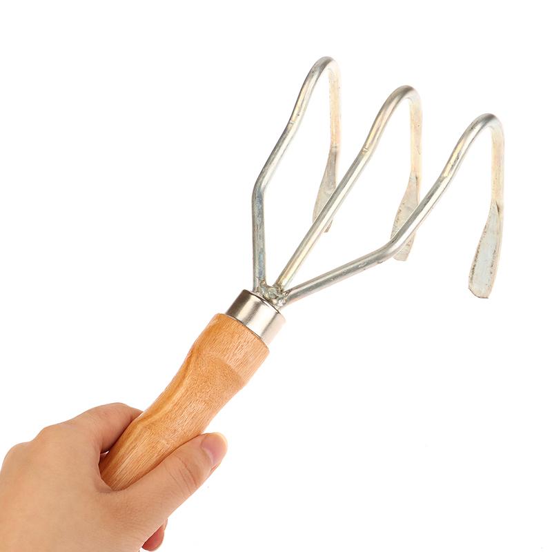 4-Foot Rake Rake Rake Rake Sea Ru Squat Tidal Experience Oyster Hami Tidal Flat Kalkurido Garden Farm