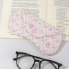 Handmade Fabric Eyewear Storage Bag Anti-Scratch Lipstick Pouch Portable Makeup Brush Bag  Girl