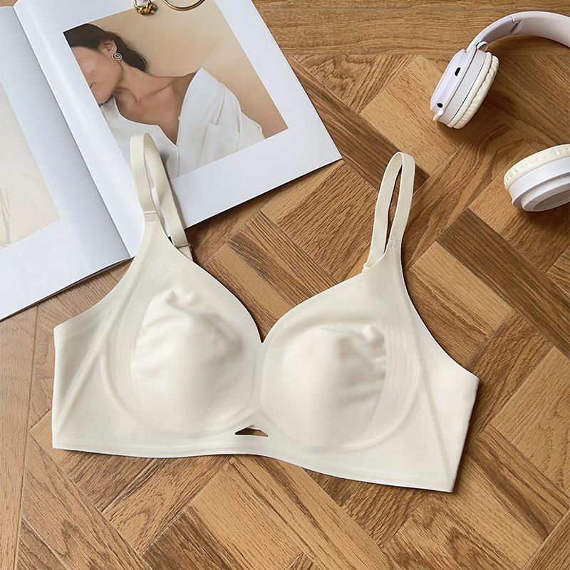 

Ультратонкий бесшовный бюстгальтер с ушками кролика: Удобный, Без косточек, Легкий и Дышащий XL (80C/85A/B)