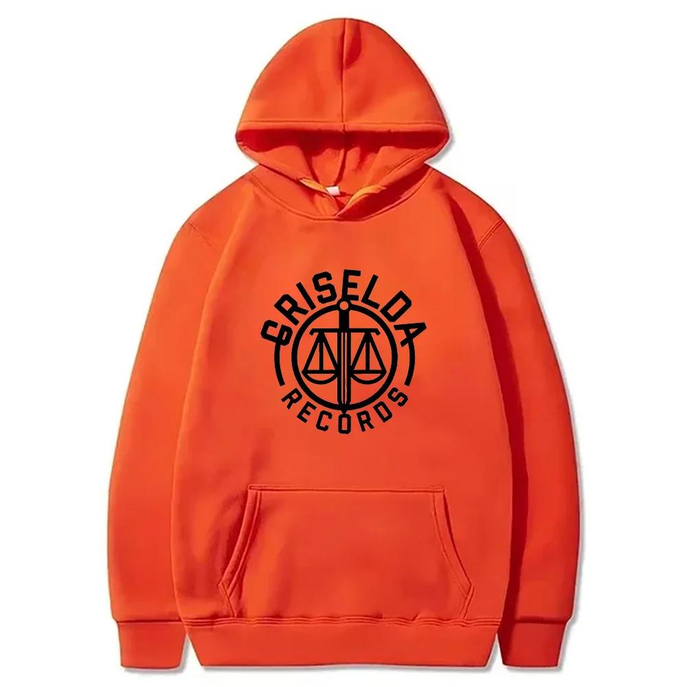 

Westside Gunn Men s Hoodie Casual High Street Sweatshirt With Vintage Logo Graphic Print 2XL