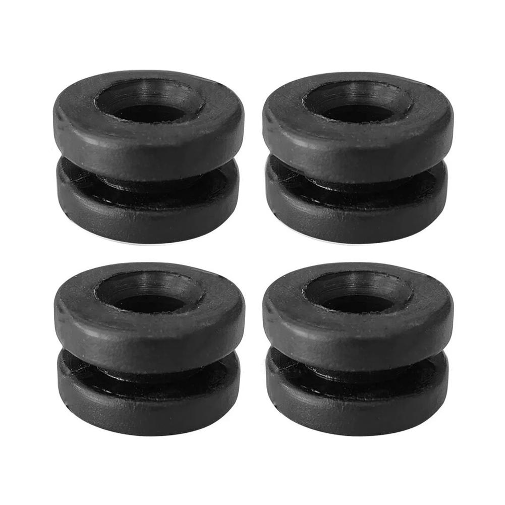 

4 шт. Корпус коробки воздушного фильтра автомобиля Монтажные резиновые втулки Буферные подушки 1623159380 9814411880 для PEUGEOT 208 308 508 2008 3008 5008