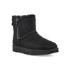 UGG Classic Mini Double Zip Women's 1118853-BLK