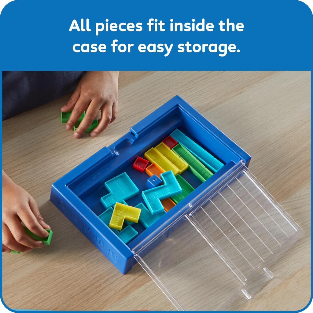 Numberblocks Puzzle Number Educational Authentic Solver, Game, Toy, 96320,