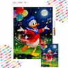 Diamond Painting Set Disney Donald Dancing Full Diamond 5D Diamond Art Home Decoration Creative Handicrafts