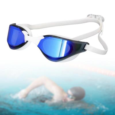 Adults Swimming Goggles Eyewear Anti Fog Comfortable Professional Lightweight Clear Vision
