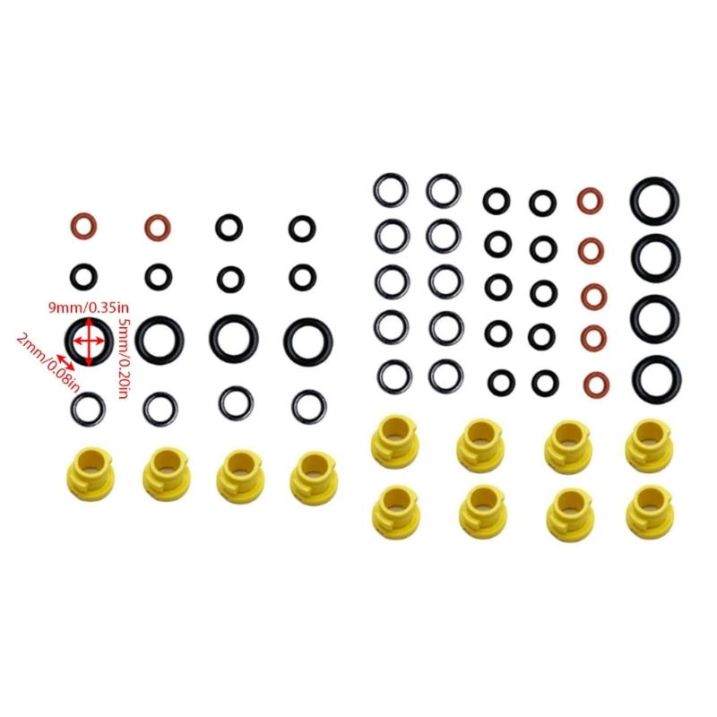 O-Rings for K2 K3 K4 Hose Nozzle Seal 2.640-729.0 Rubber Gaskets Pressure Washer
