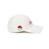MALBON GOLF Side Panel Ball Marker Ball Cap Off White (Man)