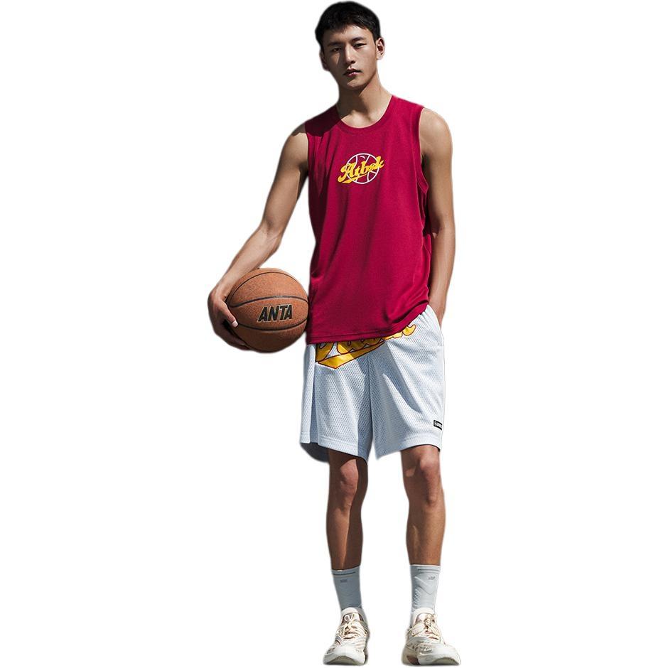 Anta Basketball Collection Tank Top Unisex White 952321104-3