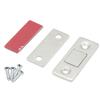 10-1Set Magnetic Cabinet Catches Door Stops Magnet Invisible Soft-Catch Ultra-Thin Anti-Rust Door Magnet with Screw for Home