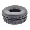 Earphone Cushions Ear Pads Earmuff Pillow Cover Noise Canceling Headphones Sleeve Fit for MDR-XD100 Leather Ear Pads 2x