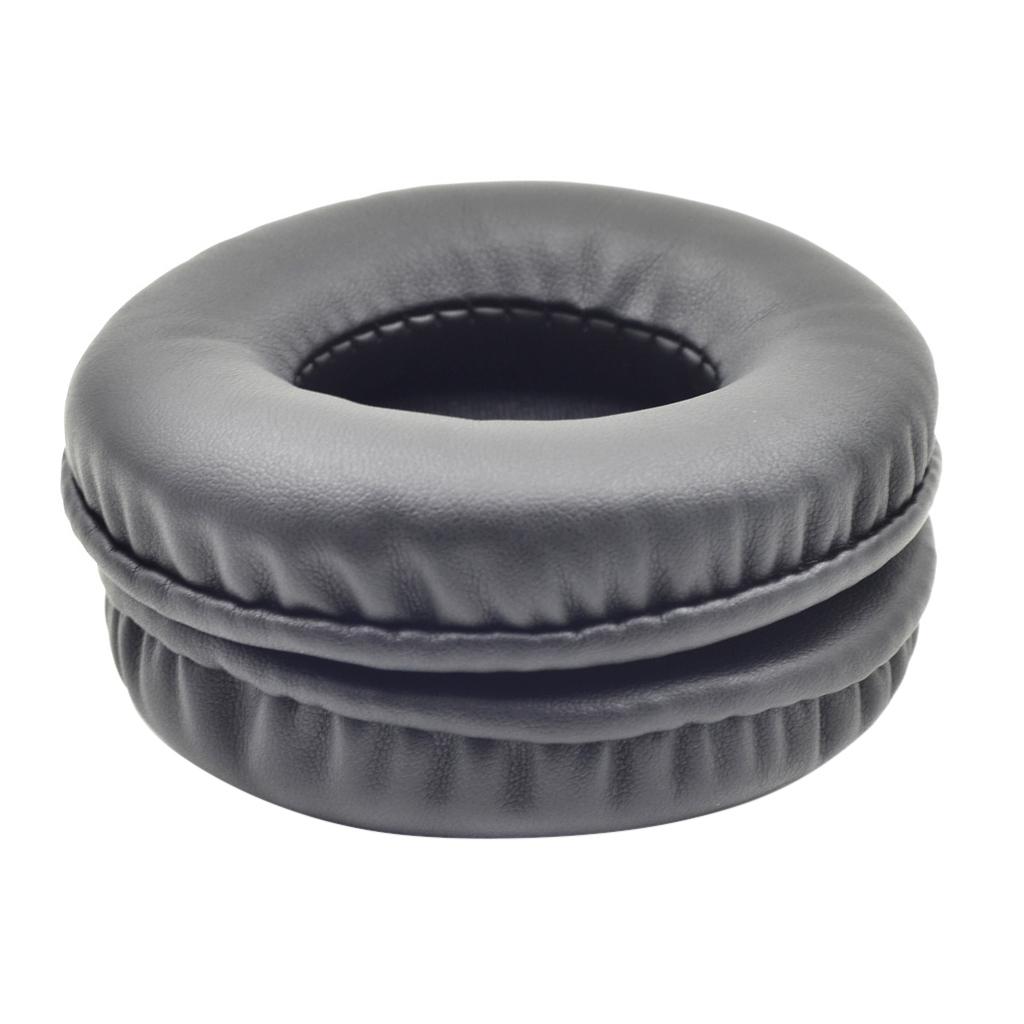 Earphone Cushions Ear Pads Earmuff Pillow Cover Noise Canceling Headphones Sleeve Fit for MDR-XD100 Leather Ear Pads 2x