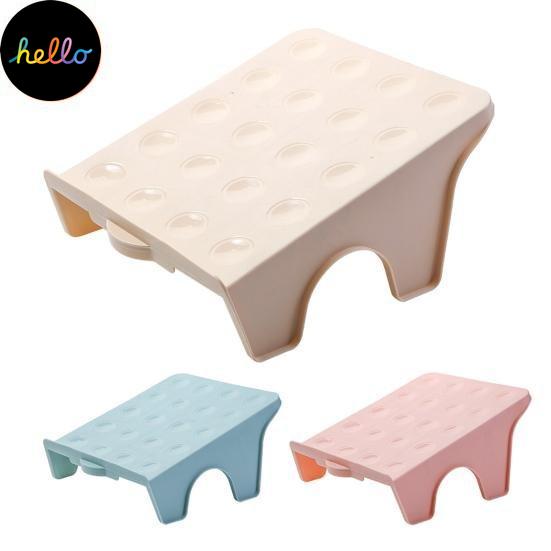 Praktischer Schuh-Organizer, einzigartiges Design, verformungssicheres, wasserdichtes Schuhregal mit zwei Regalen