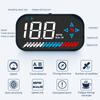ZQKJ GM7 Head Up Display GPS for All Cars Security Alarm HUD Speedometer Auto Digital Speed Odometer Compass Gauges Accessories