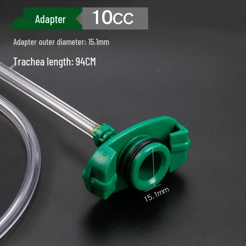 Epoxy Dispenser Syringe Adapter for 3/5/10/30/55CC/100/200/300
