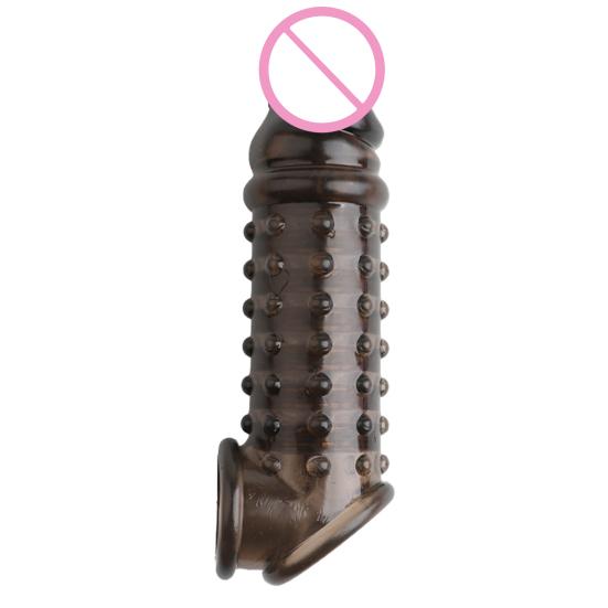 Cock Ring Elastic Lengthened Portable Penis Corrector Lock Ring for Sex