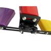 Melody Percussion Set: Cowbells, Claves, Bass Drum, and Hanging Cowbell Mount
