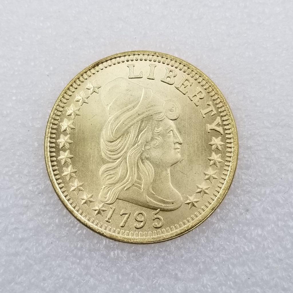 Ny USA United States Mindemønt Samlerobjekt Souvenir